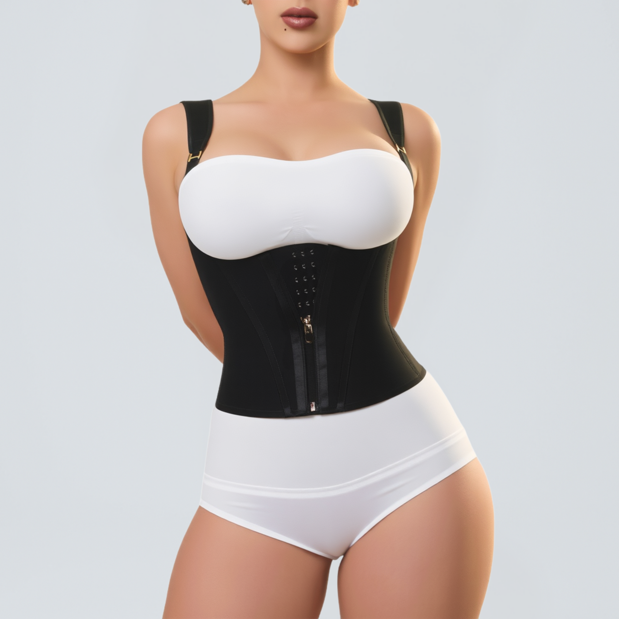 CurveLuxe™ Waist Trainer Top