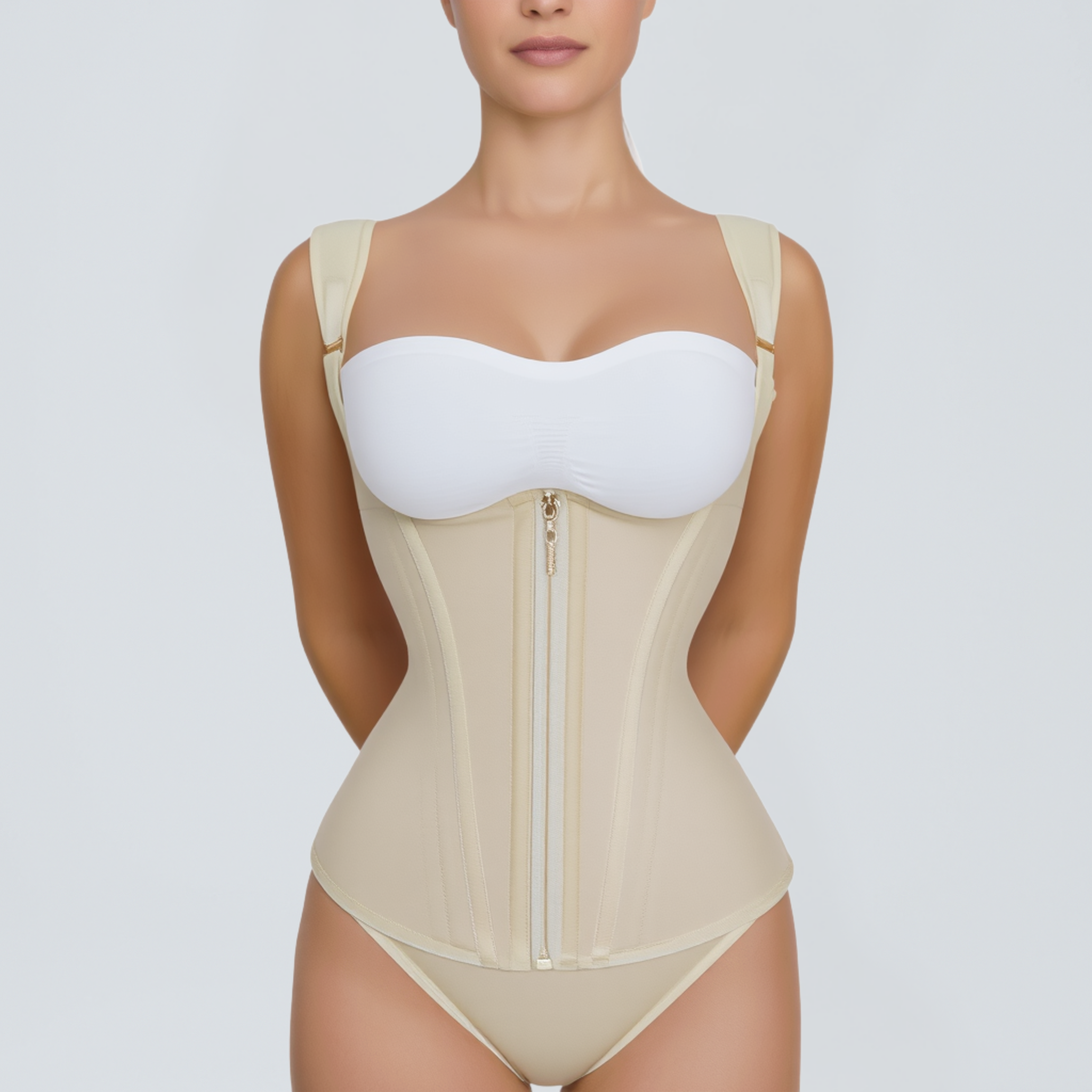 CurveLuxe™ Waist Trainer Top