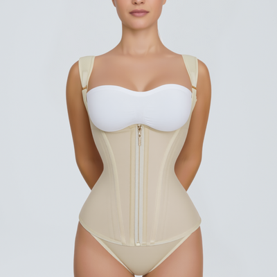 CurveLuxe™ Waist Trainer Top