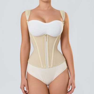 CurveLuxe™ Waist Trainer Top
